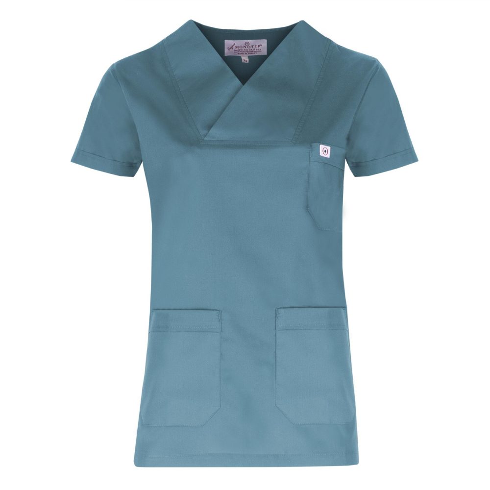 γκρι μπλε μπλουζα