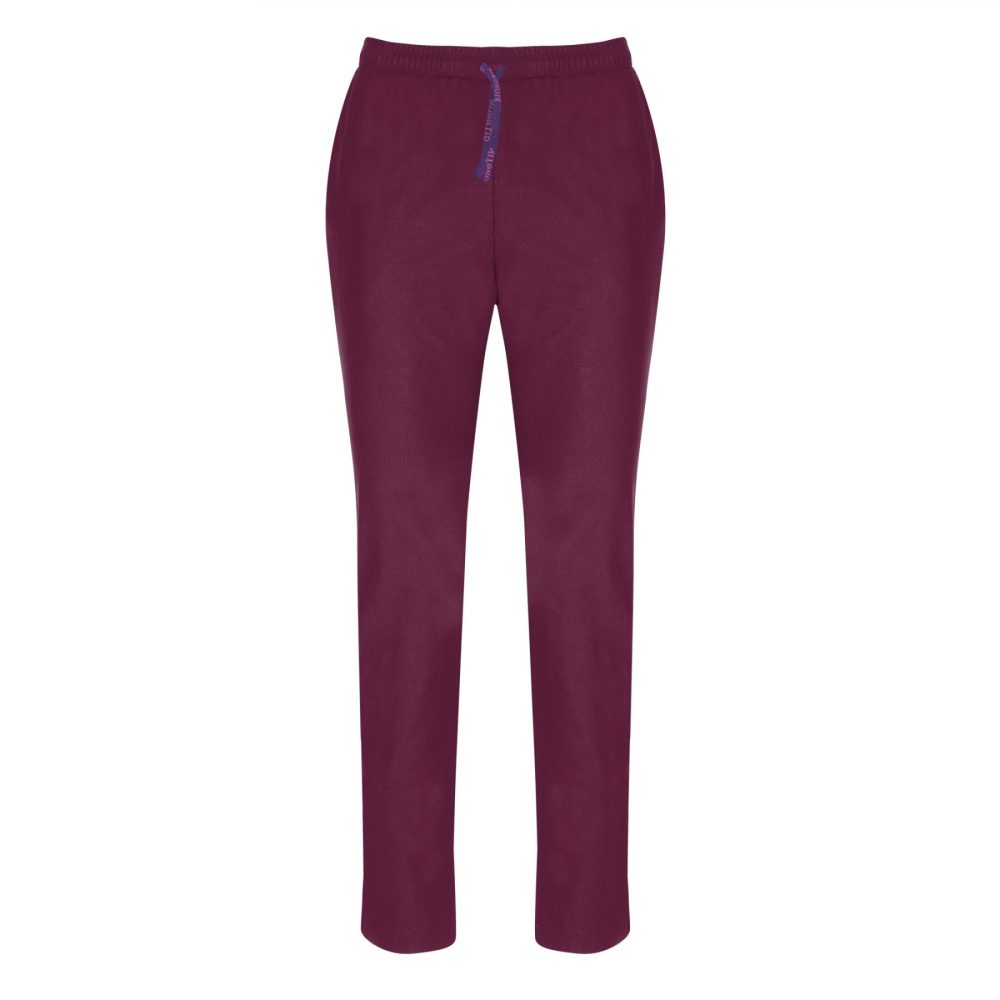 σκουρο μπορντο παντελονι