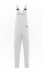 Classic Bib Pants λευκο