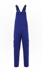 Classic Bib Pants μπλε ρουα
