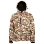 Fageo Softshell Jacket κουκουλα καμουφλαζ