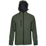 Fageo Softshell Jacket κουκουλα πρασινο