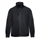 Fageo Softshell Jacket μαυρο