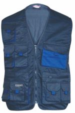 Fageo γιλεκο εργασιας μπλε