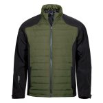 μπουφαν χακι μαυρο